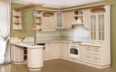 Модульна Кухня Валенсія Світ Меблів в кольорах 15487 фото