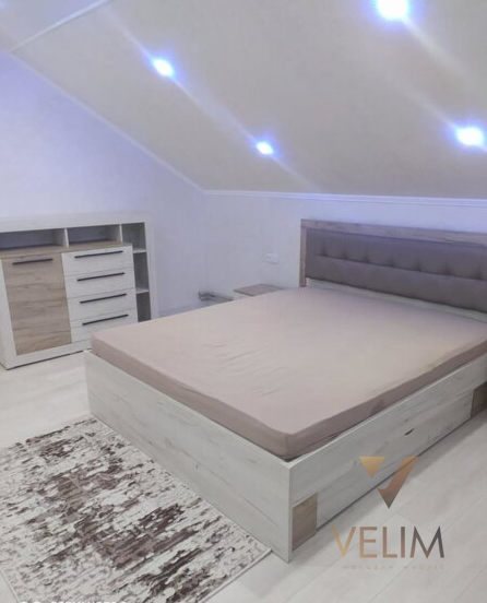 Модульна спальня Мілана Сокме дуб крафт білий/дуб крафт сірий 1190 фото