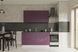 Кухонний комплект Роял Матовий 1,6м Garant фіолетовий (без стільниці) 13205 фото 1
