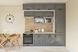 Кухонний комплект Брайт Прем’єр 2.4м Garant графітовий-сірий (без стільниці) 13149 фото 1