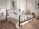 Ліжко двоспальне 160х200+ламель Німфея Tenero коричневий 7456 фото 2