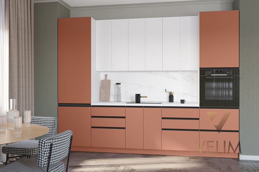 Модульная Кухня Тина Мир Мебели в цветах 15503 фото