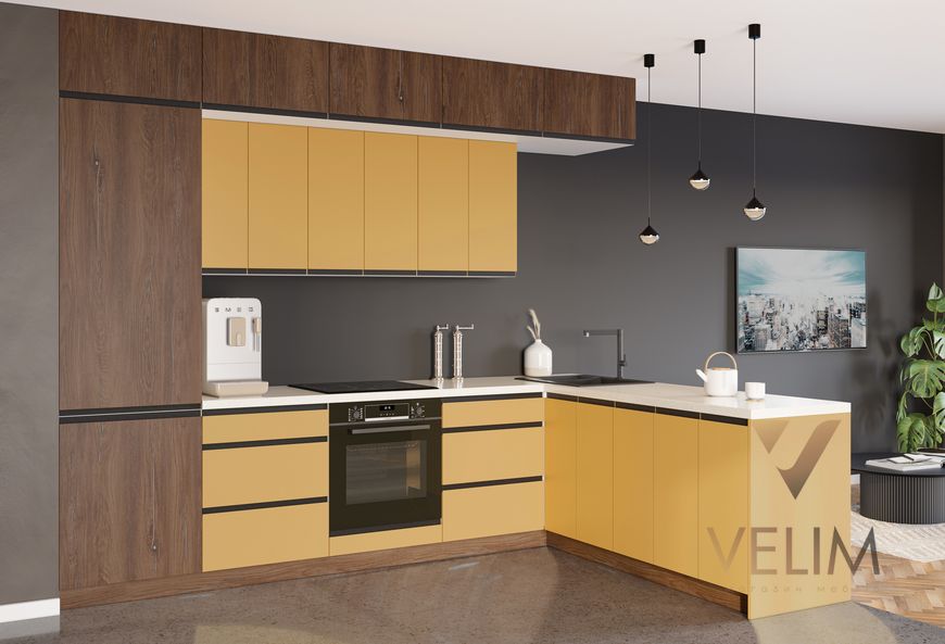 Модульна Кухня Тіна Світ Меблів в кольорах 15503 фото