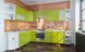 Модульная Кухня Адель Люкс Мир Мебели в цветах 15483 фото 2