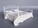 Ліжко полуторне 140х200+ламель Дармера Tenero білий 7461 фото 1