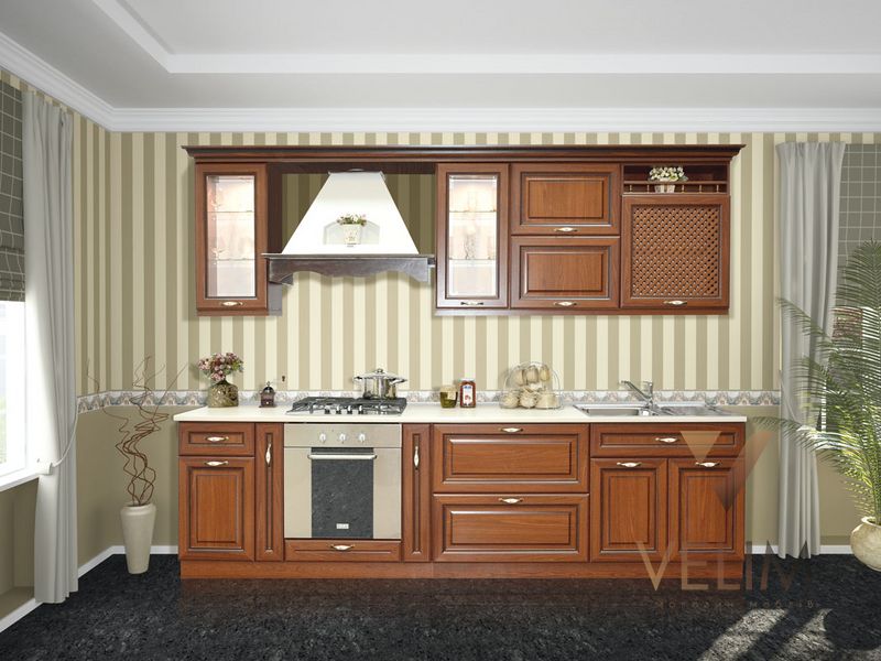 Модульна Кухня Роксана Світ Меблів в кольорах 15486 фото