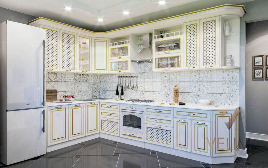 Модульна Кухня Роксана Світ Меблів в кольорах 15486 фото