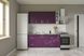 Кухонний комплект Софт 1,8м Garant фіолетовий (без стільниці) 13217 фото 1