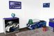 Ліжко-машинка підйомне + шухляда Еліт Е-8 170*80 Viorina-Deko синій 14018 фото 9