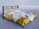 Ліжко полуторне 140х200+ламель Диастія Tenero коричневий 7472 фото 1
