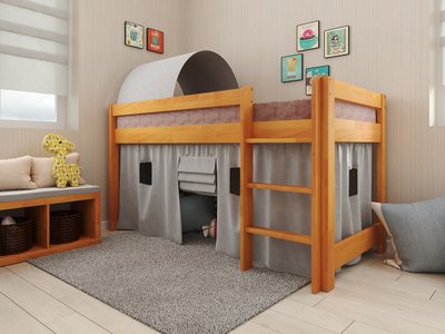 Ліжко дитяче Адель Arbor 80х200 (+ламель) вільха 11683 фото