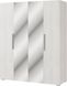 Модульна спальня Ромбо Світ Меблів аляска/артвуд світлий, білий 1149 фото 5