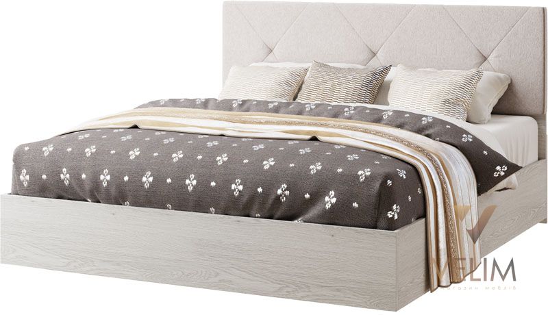 Модульна спальня Ромбо Світ Меблів аляска/артвуд світлий, білий 1149 фото