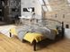 Ліжко двоспальне 160х200+ламель Віола Tenero чорний 7427 фото 2