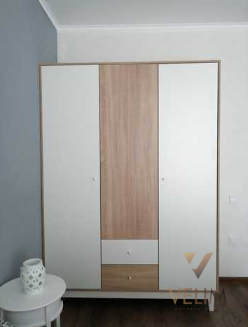 Модульна спальня Глорія Мебель Сервіс дуб самоа/білий 1231 фото