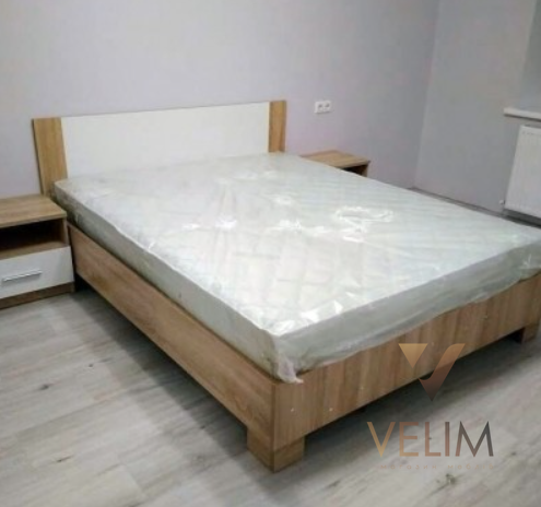 Модульна спальня Маркос Мебель Сервіс дуб самоа/білий 1238 фото