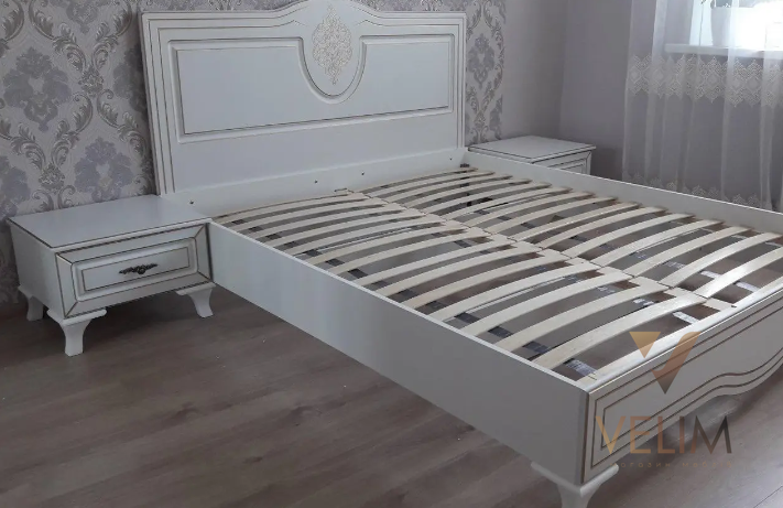Модульная спальня Милан Мебель Сервис белый 1239 фото