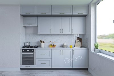 Кухонний комплект Річ 2,6м Garant білий (без стільниці) 13199 фото