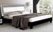 Ліжко двоспальне Віола + каркас 160х200 MiroMark чорний/білий глянець MiroMark фото 2