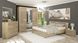 Модульна спальня Флоренс Мебель Сервіс секвоя/капучіно 1249 фото 1