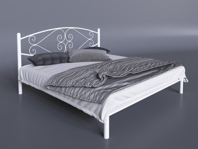 Ліжко двоспальне 180х200+ламель Камелія Tenero білий 7450 фото