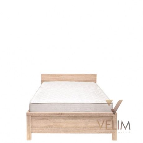 Ліжко Каспіан+ламель 90х200 BRW дуб сонома BRW фото