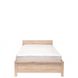 Ліжко Каспіан+ламель 90х200 BRW дуб сонома BRW фото 1